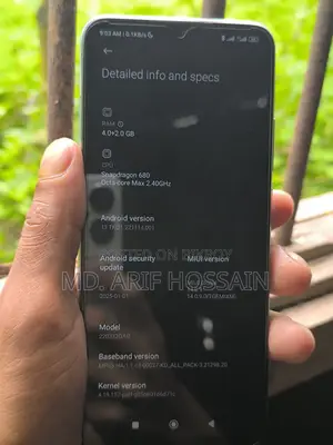 Xiaomi Redmi 10C 128 GB Blue