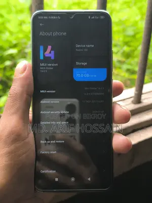 Xiaomi Redmi 10C 128 GB Blue