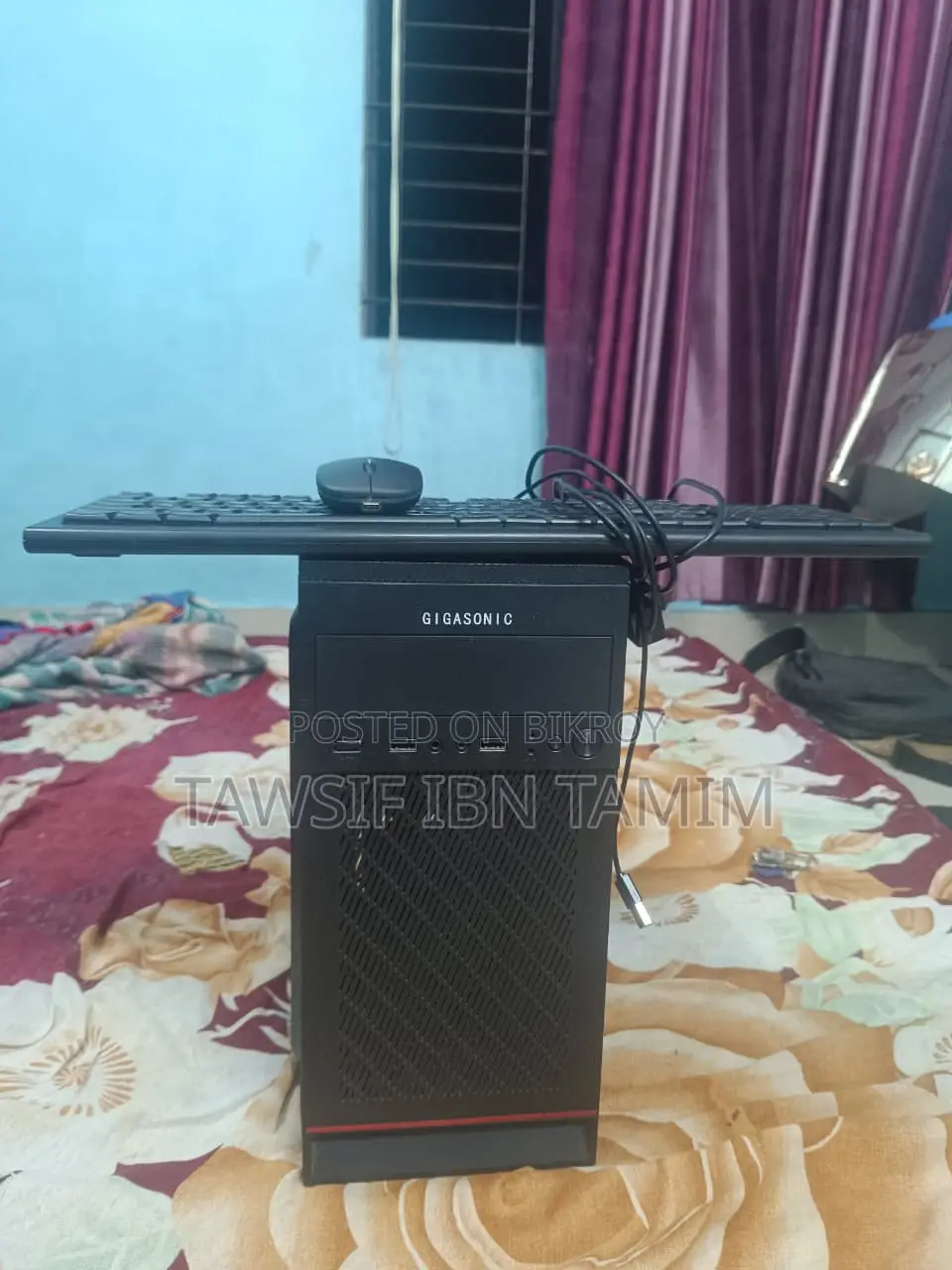 Desktop Computer Gigabyte GB-BACE-3000 8GB Intel Core i3 SSD 512GB