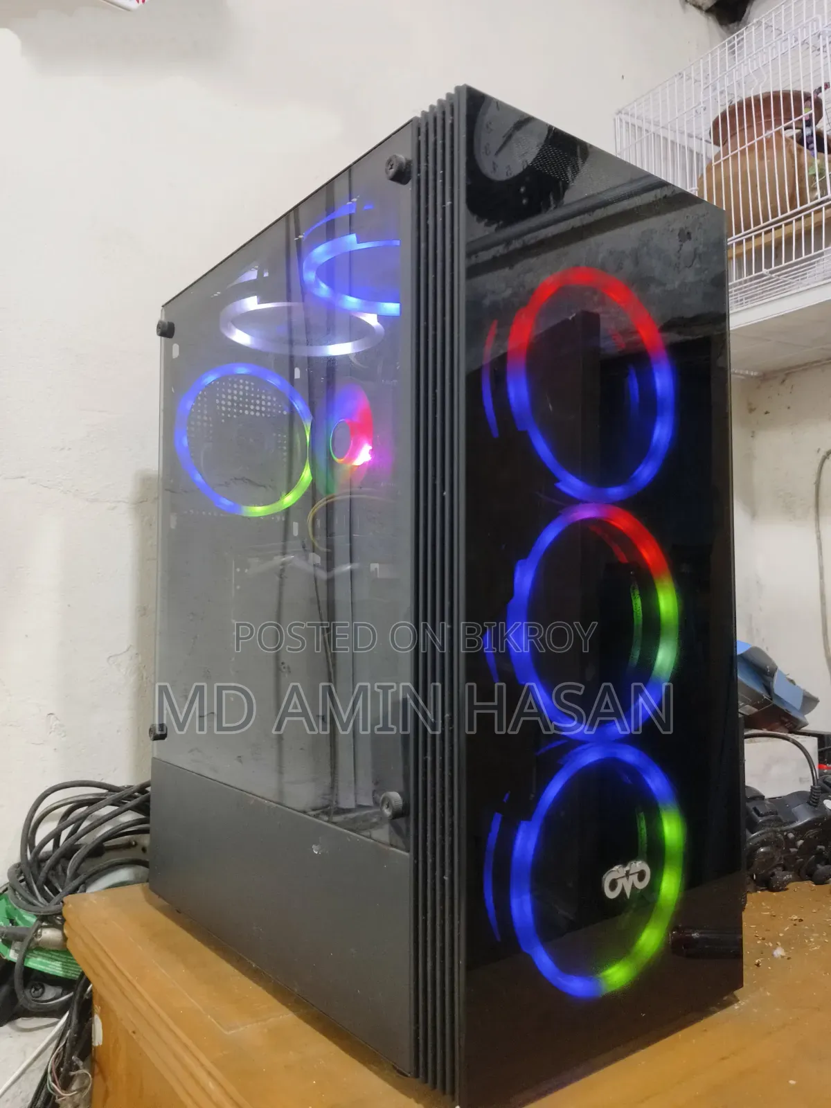 Desktop Computer 16GB Intel HDD+SSD 6TB
