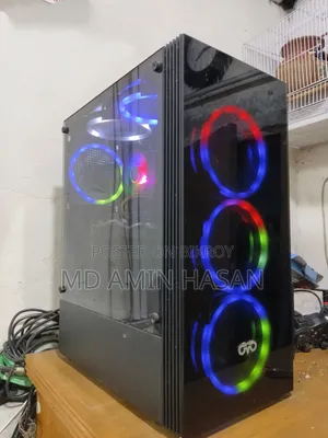 Desktop Computer 16GB Intel HDD+SSD 6TB