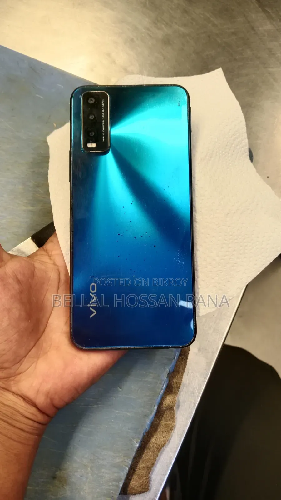 Vivo Y20 64 GB Purple