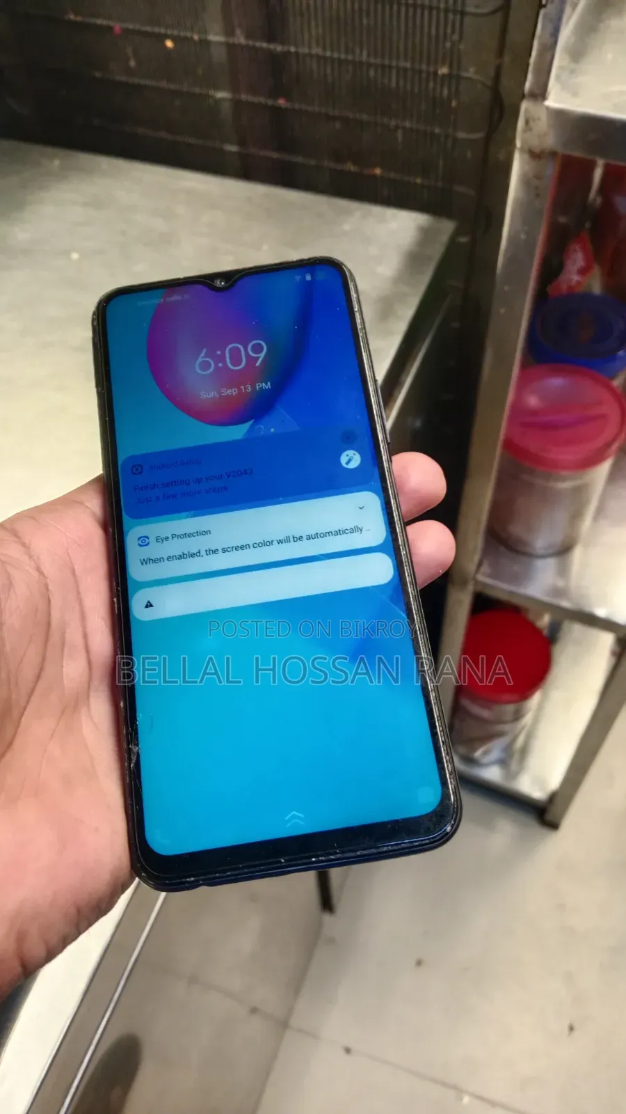 Vivo Y20 64 GB Purple
