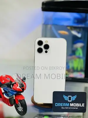 অ্যাপল আইফোন ১২ প্রো ম্যাক্স ২৫৬ জিবি সাদা