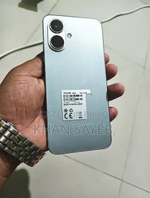 Tecno Spark Go 64 GB Silver