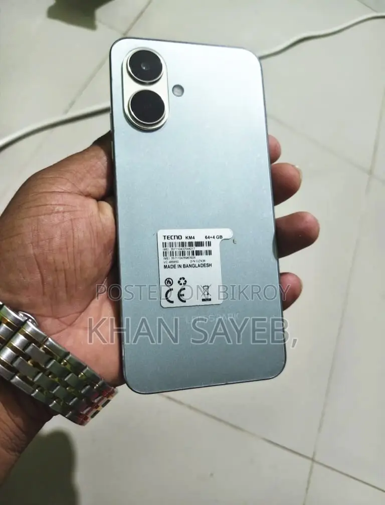 Tecno Spark Go 64 GB Silver