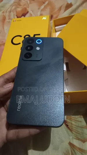 রিয়েলমি সি৮৫ প্রো ২৫৬ জিবি ব্ল্যাক
