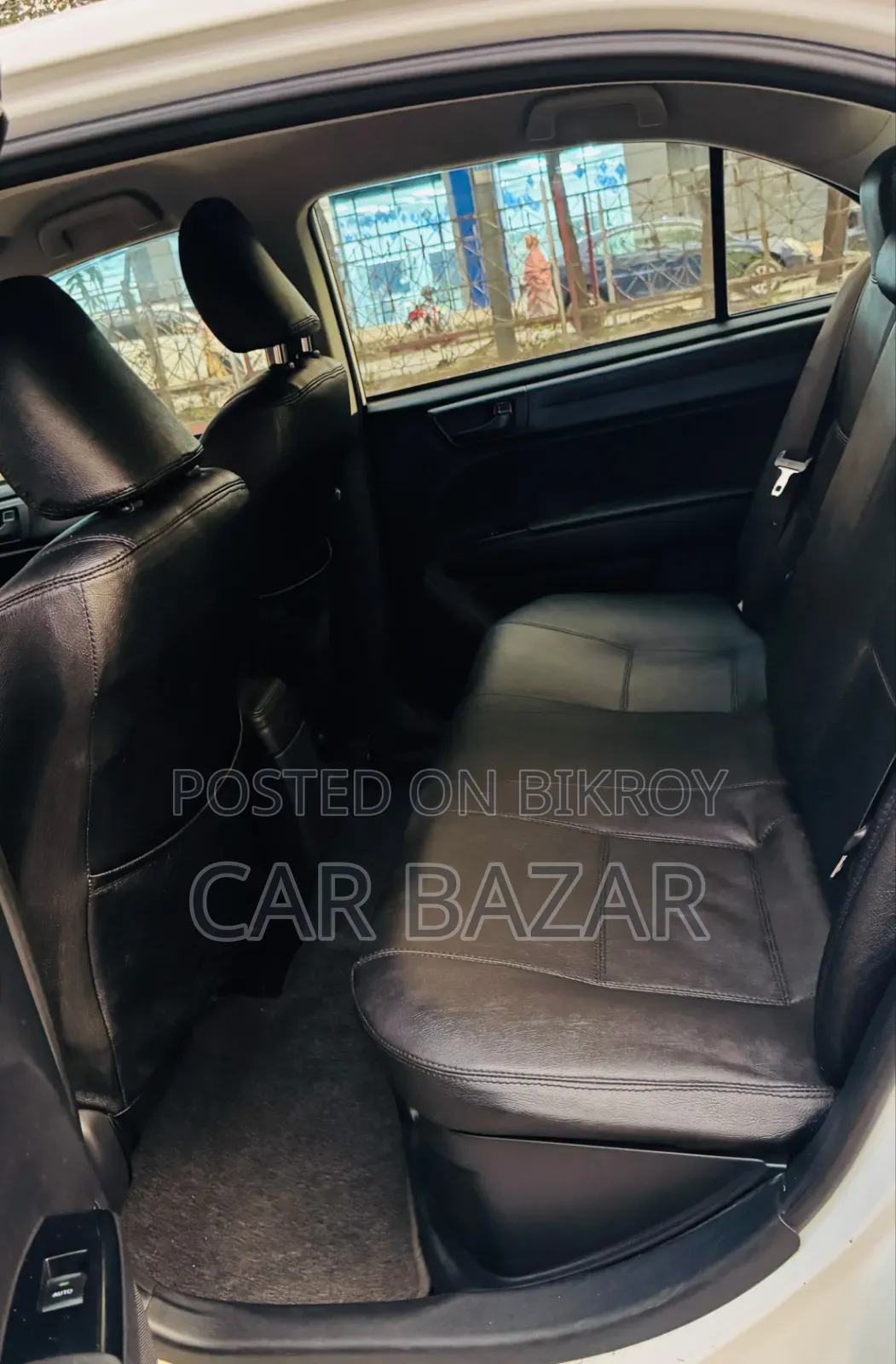 Toyota Axio 1.5 Hybrid 2WD 2015 White