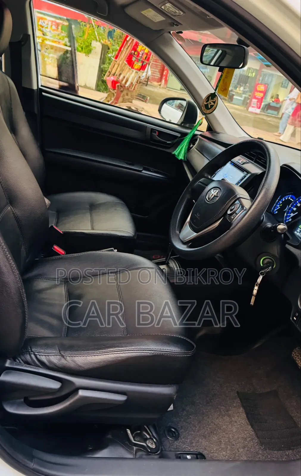 Toyota Axio 1.5 Hybrid 2WD 2015 White