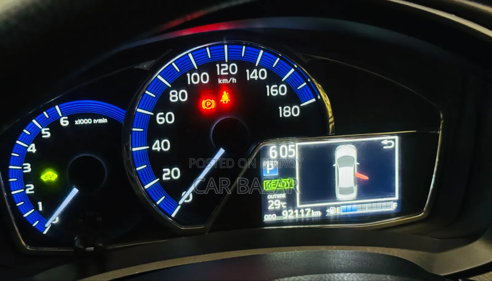 Toyota Axio 1.5 Hybrid 2WD 2015 White