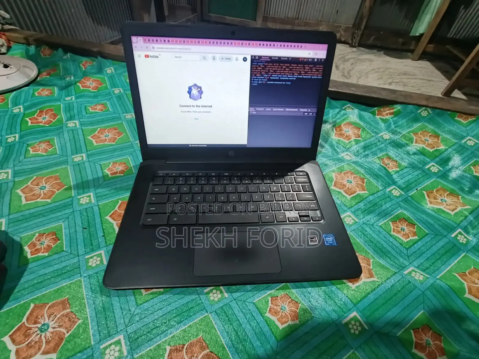 Laptop HP Chromebook 11 G4 4GB Intel Celeron eMMC 32GB