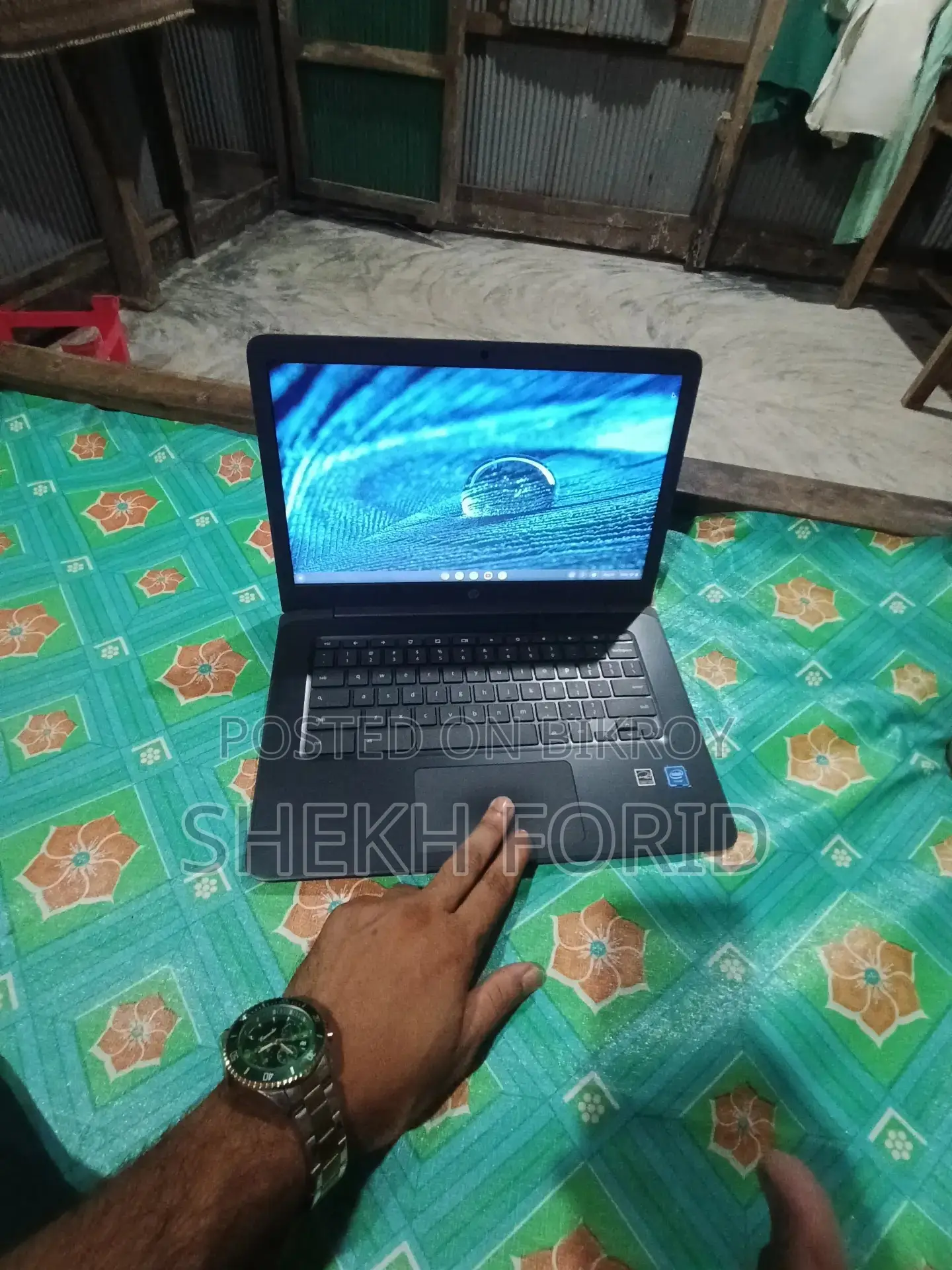 Laptop HP Chromebook 11 G4 4GB Intel Celeron eMMC 32GB