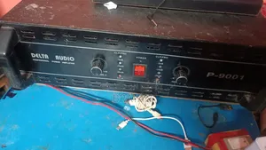 Speakers and Amplifiers sell