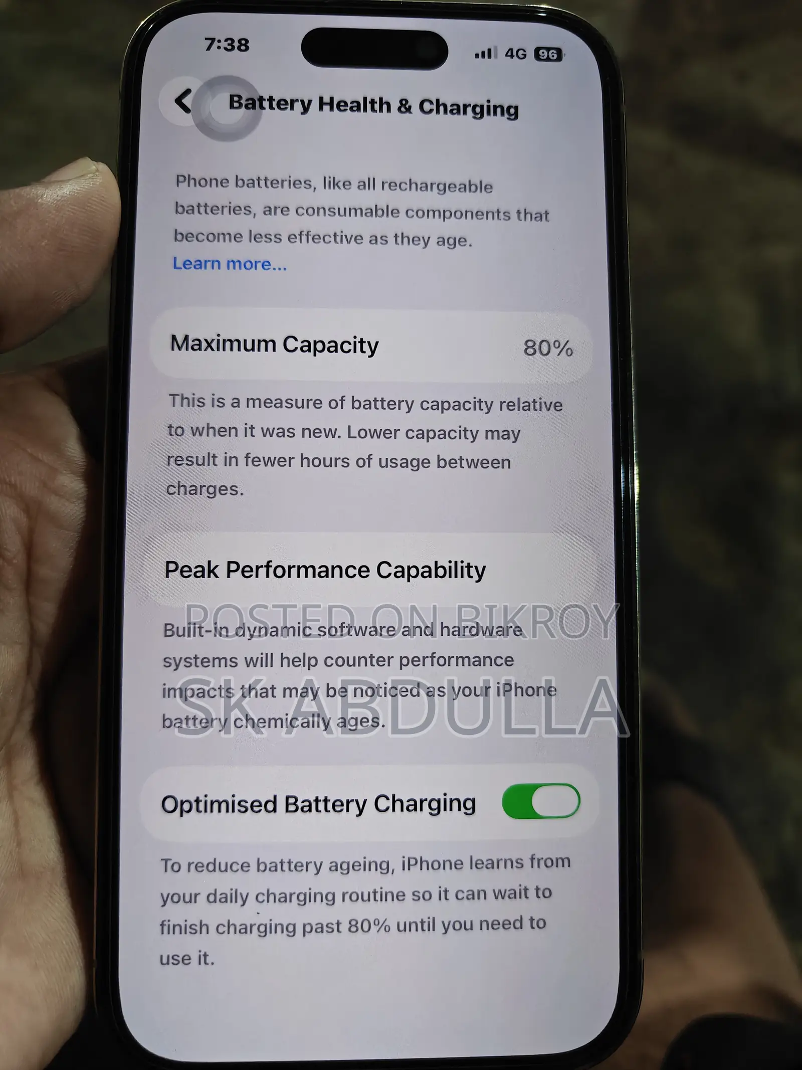 Apple iPhone 14 Pro 128 GB White