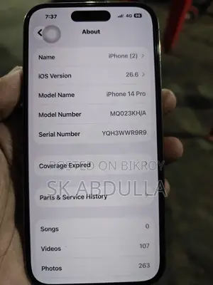 Apple iPhone 14 Pro 128 GB White