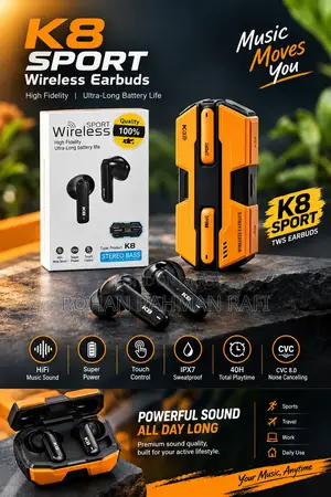 K8 Wireless Earbuds