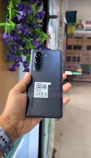 নিউ ইনফিনিক্স হট ৫০ প্রো+ ৪জি ২৫৬ জিবি ব্ল্যাক