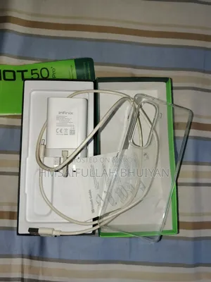 New Infinix Hot 50 Pro+ 4G 256 GB Black