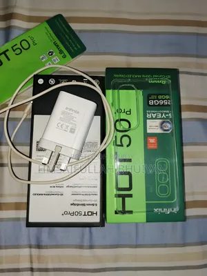New Infinix Hot 50 Pro+ 4G 256 GB Black
