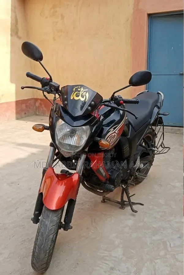 Yamaha FZ 2014 Black