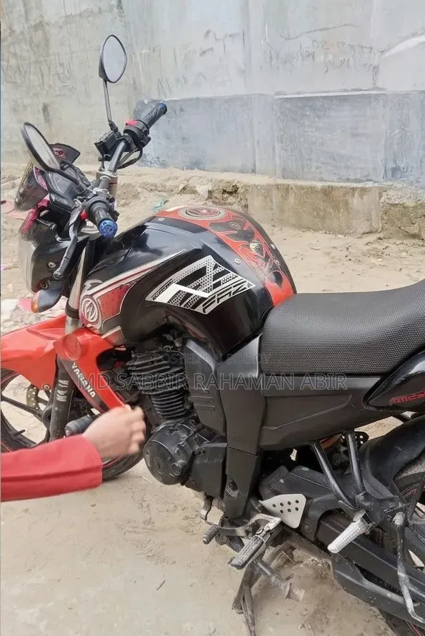 Yamaha FZ 2014 Black