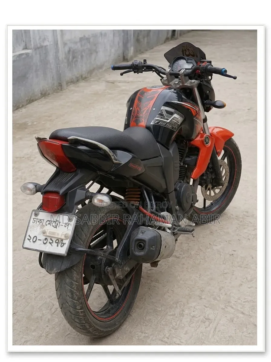 Yamaha FZ 2014 Black