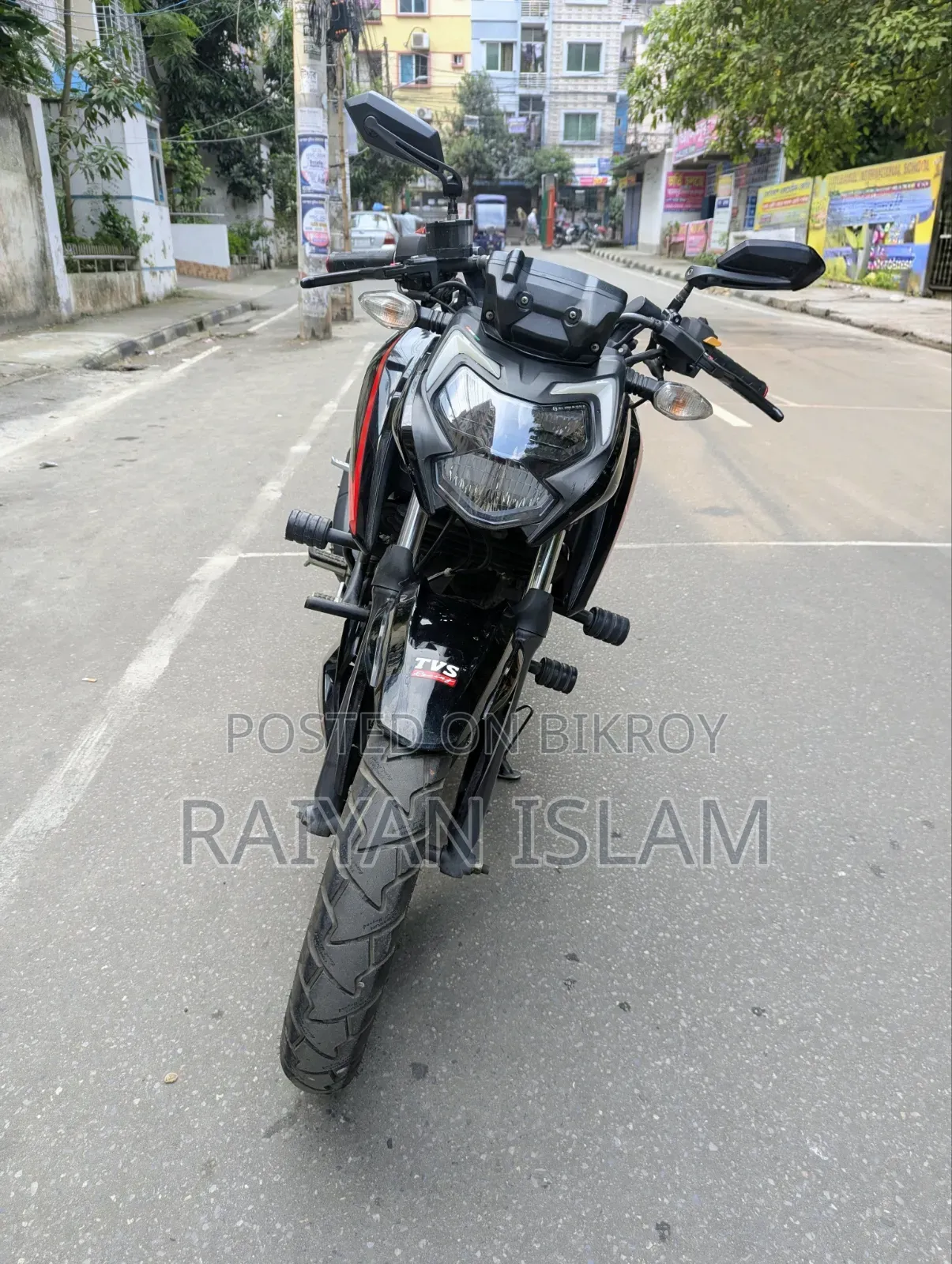 TVS Apache RTR 160 4V 2022 Black