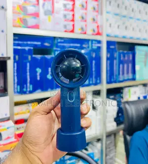 Small fan, but the breeze is just like a storm! LED Turbo Fan Powerful
