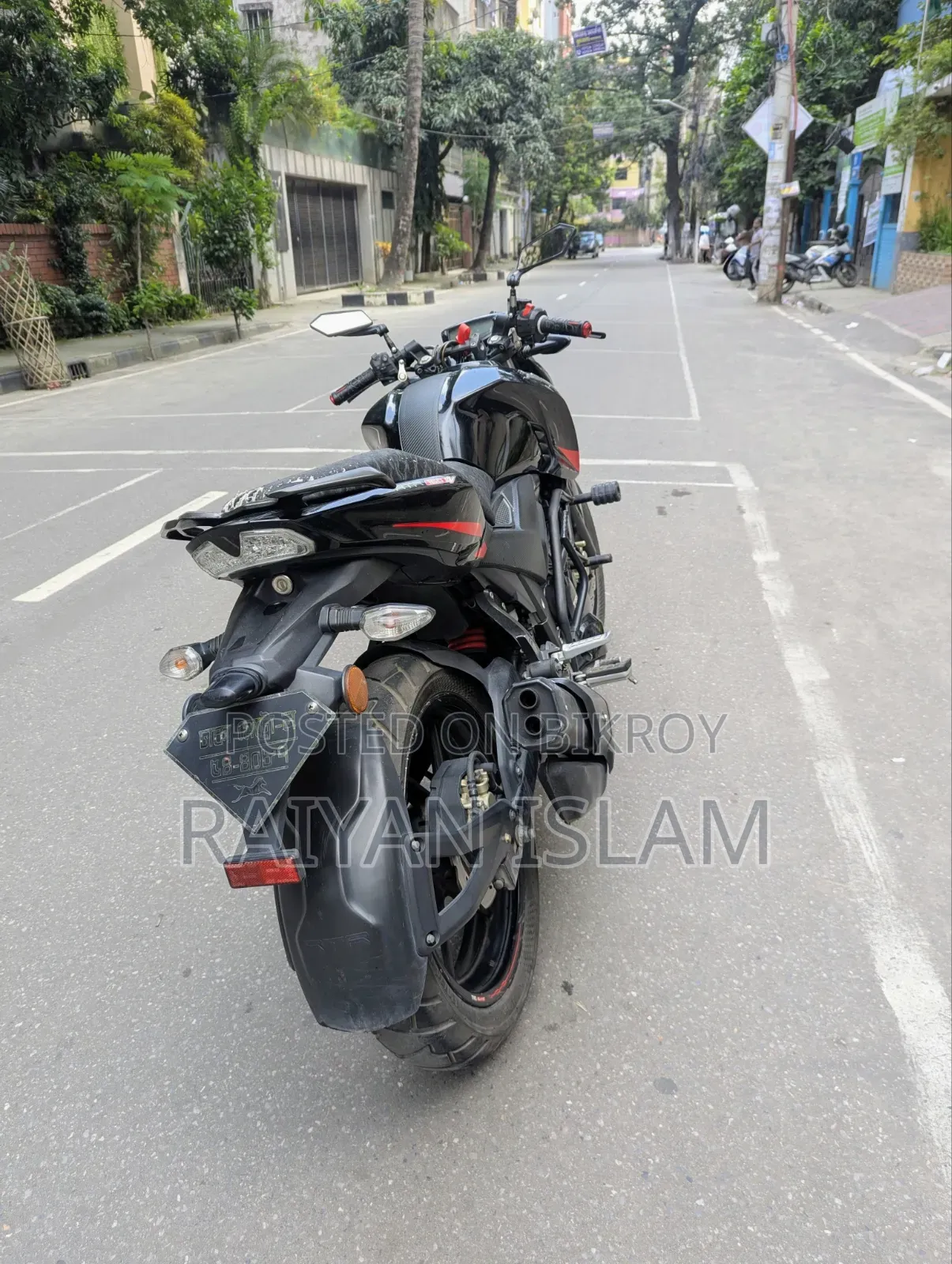 TVS Apache RTR 160 4V 2022 Black