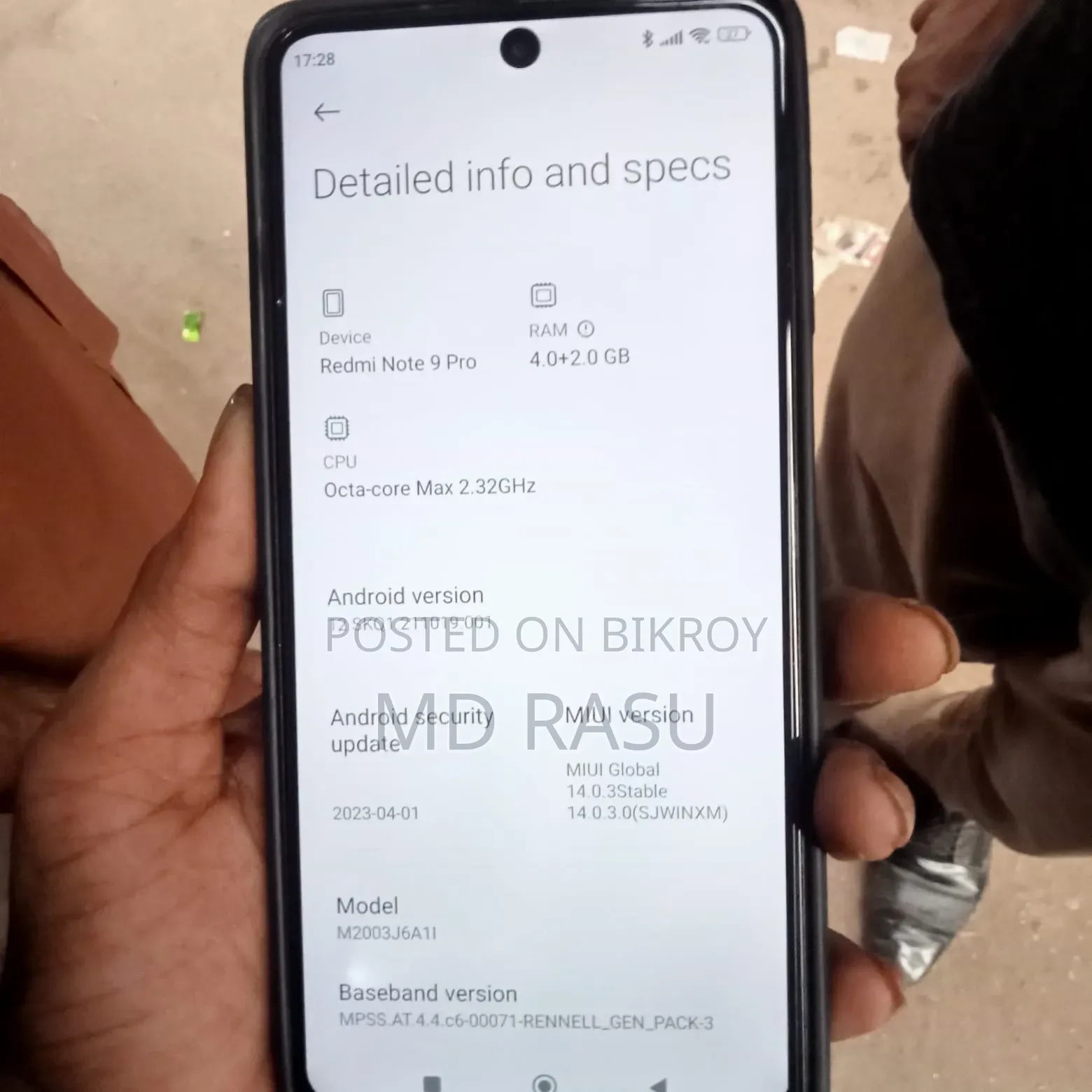 Realme 9 Pro+ 256 GB