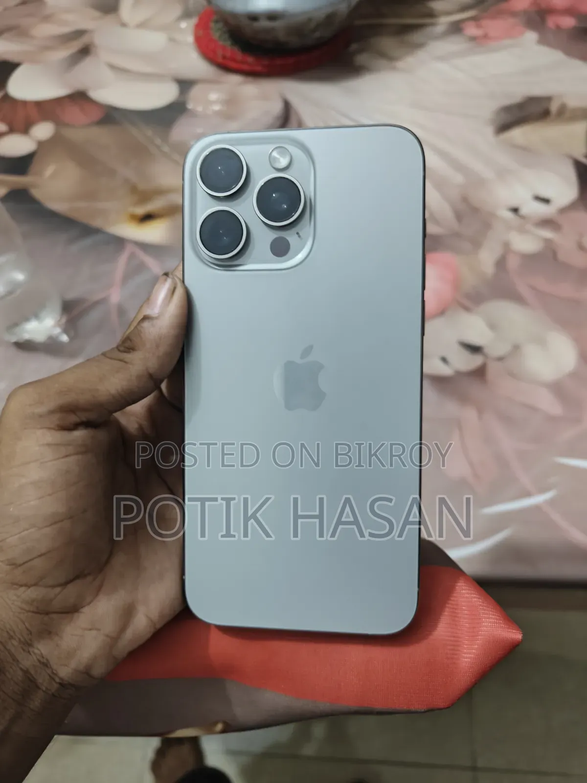 New Apple iPhone 15 Pro Max 256 GB Gray