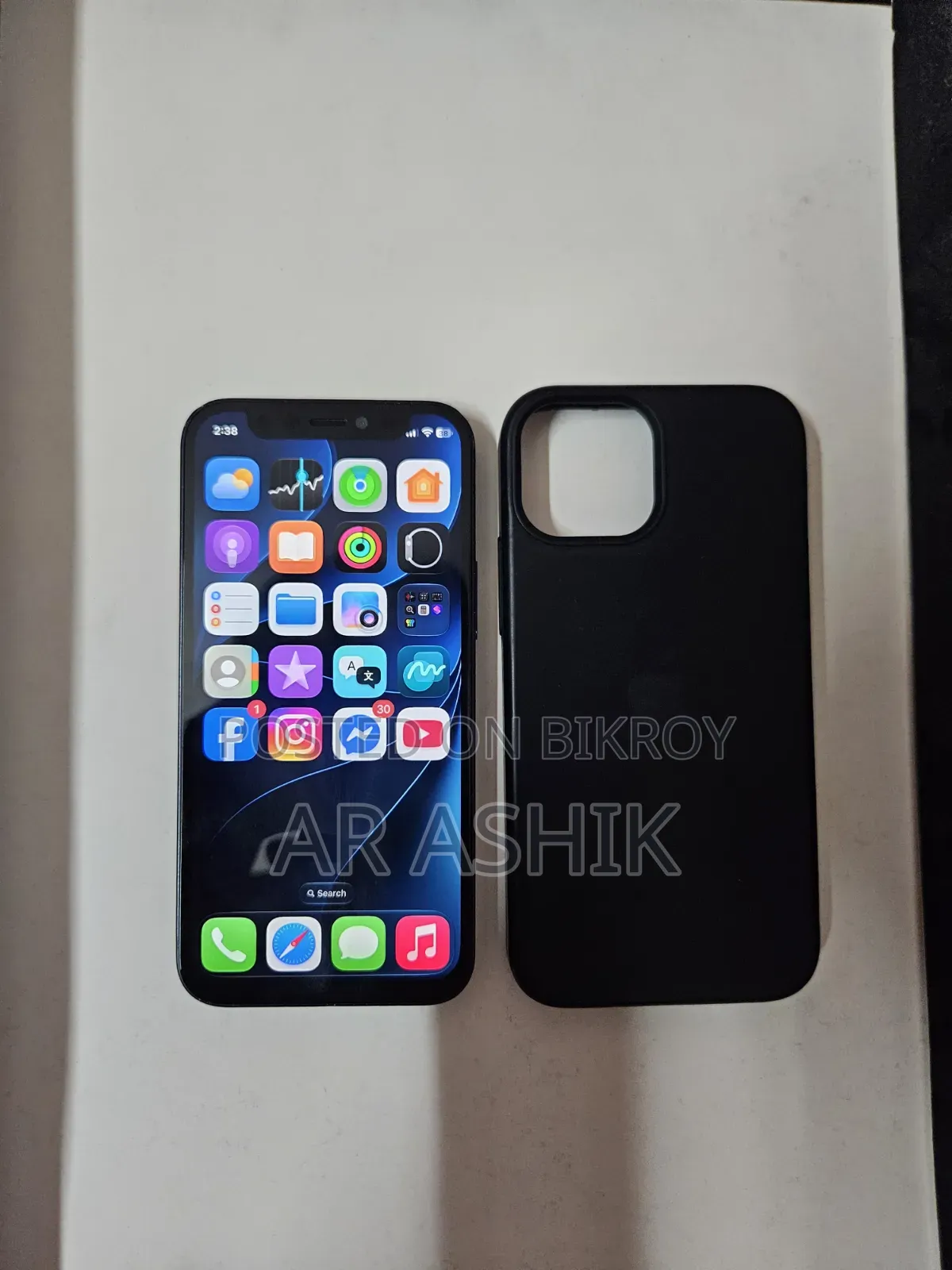 অ্যাপল আইফোন ১২ মিনি ১২৮ জিবি ব্ল্যাক