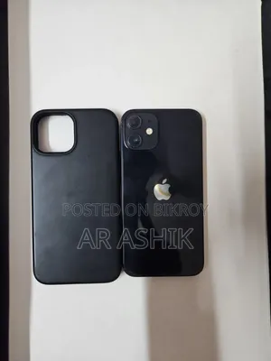 অ্যাপল আইফোন ১২ মিনি ১২৮ জিবি ব্ল্যাক
