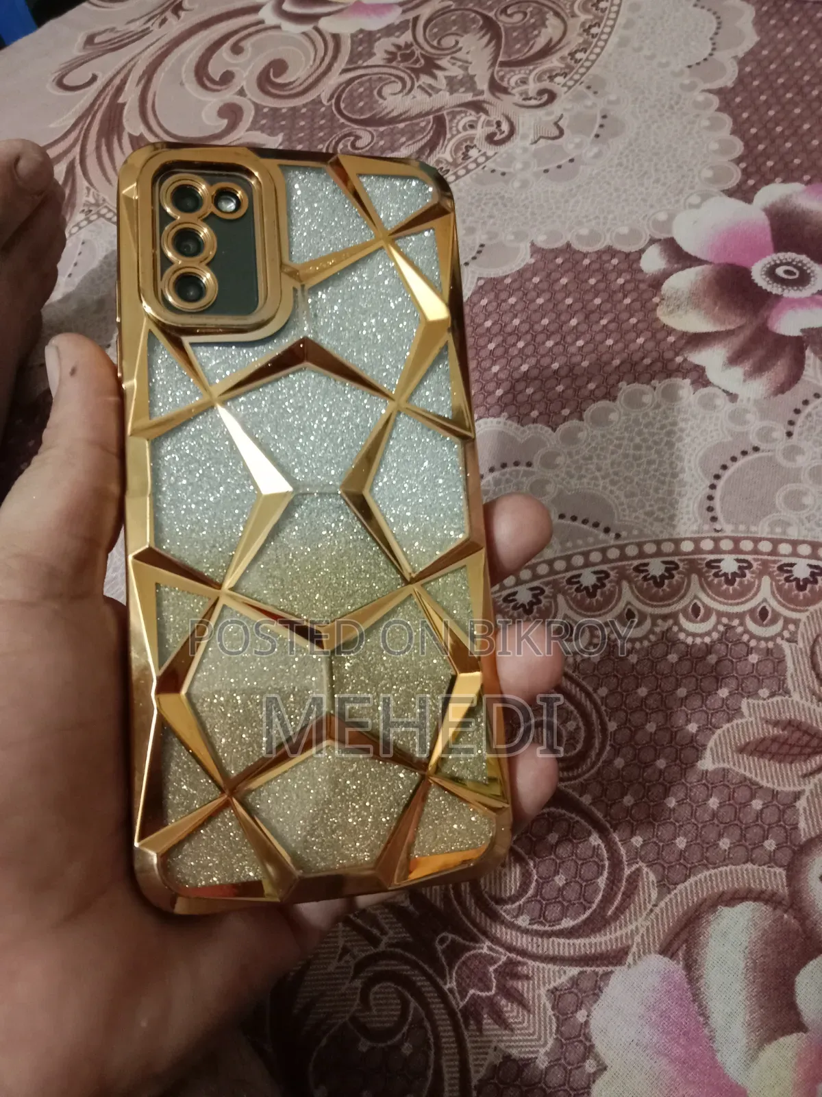 স্যামসাং গ্যালাক্সি এ০৩এস ৬৪ জিবি নীল