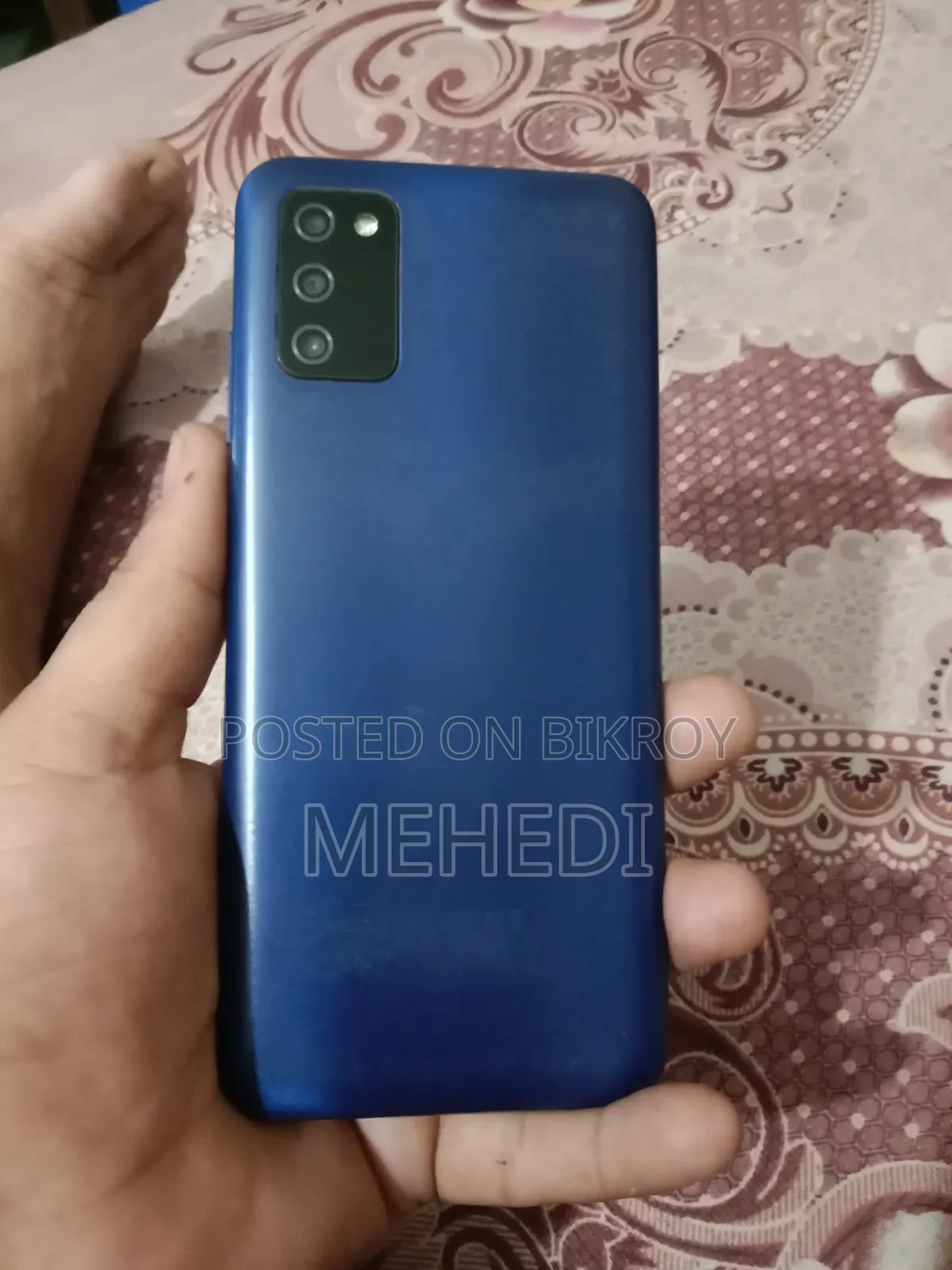 স্যামসাং গ্যালাক্সি এ০৩এস ৬৪ জিবি নীল