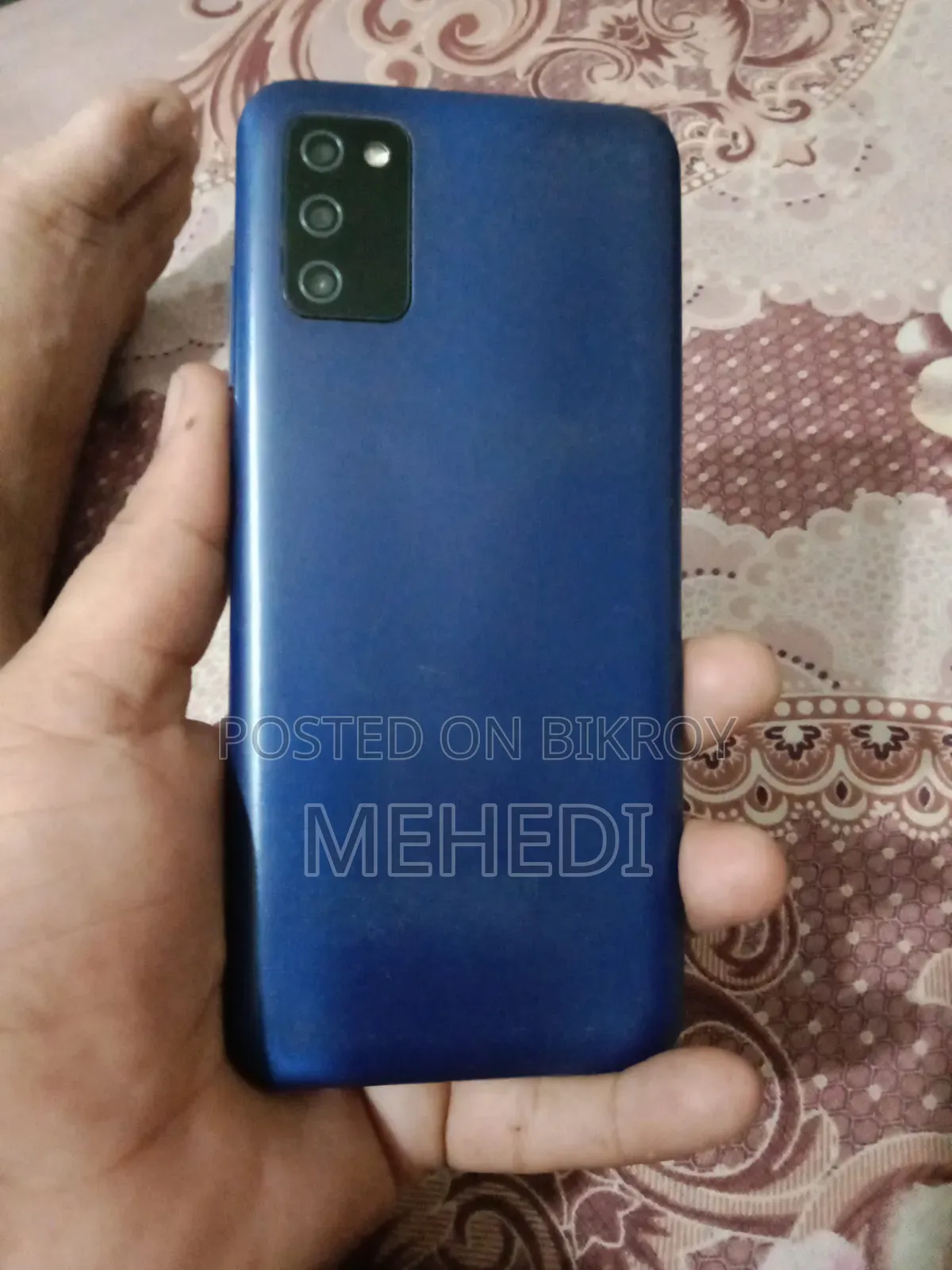 স্যামসাং গ্যালাক্সি এ০৩এস ৬৪ জিবি নীল