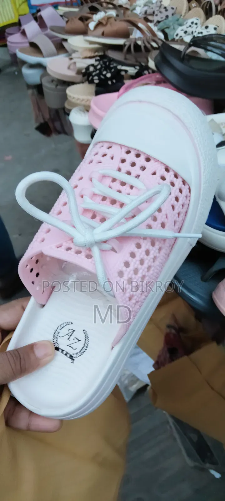 Female Crocs Shoes