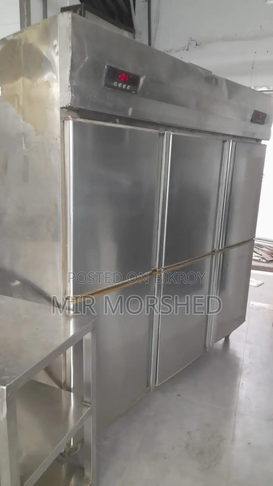 6 Door Freezer 6 Feet Under Counter Chiller