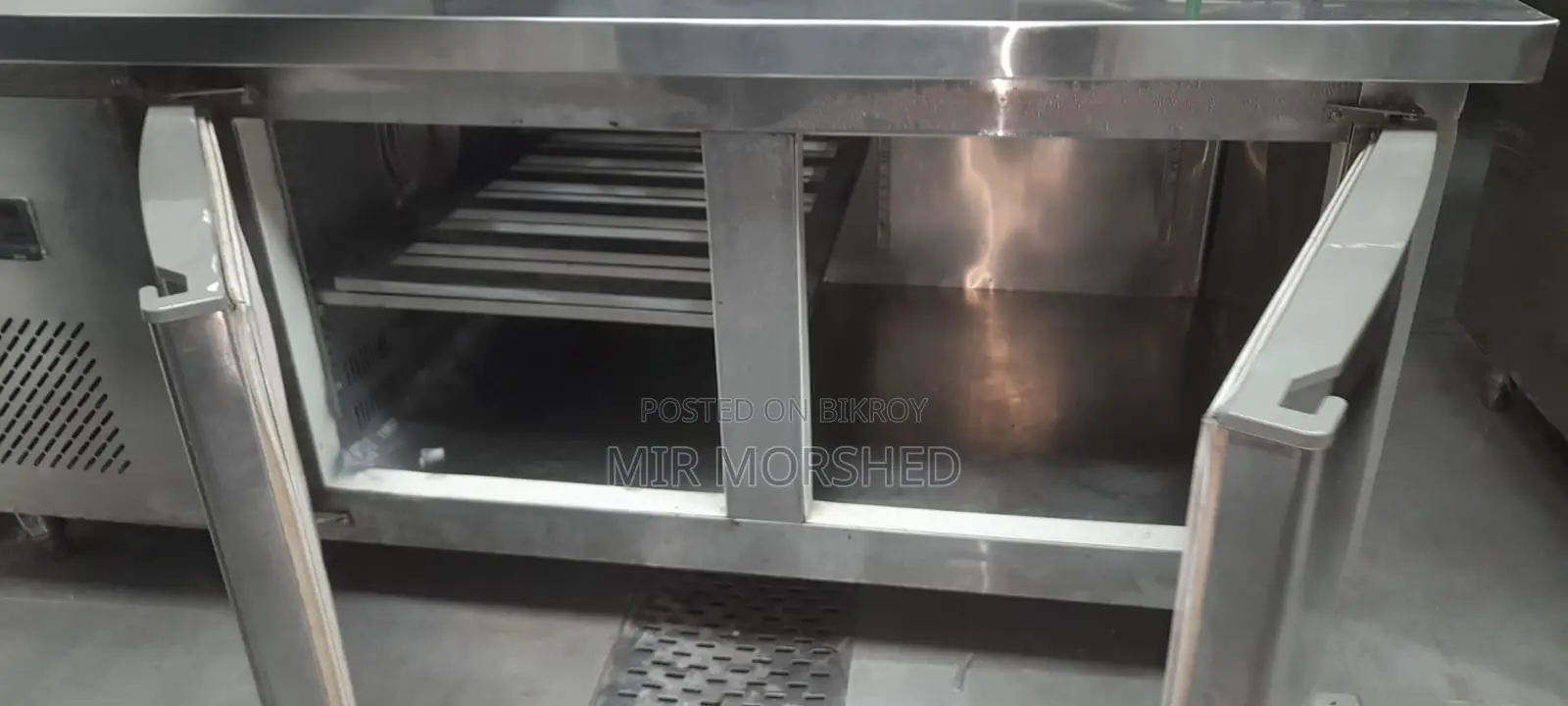 6 Door Freezer 6 Feet Under Counter Chiller