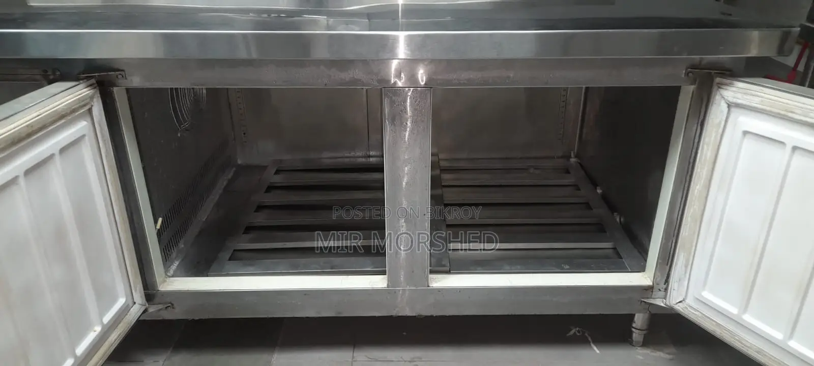 6 Door Freezer 6 Feet Under Counter Chiller