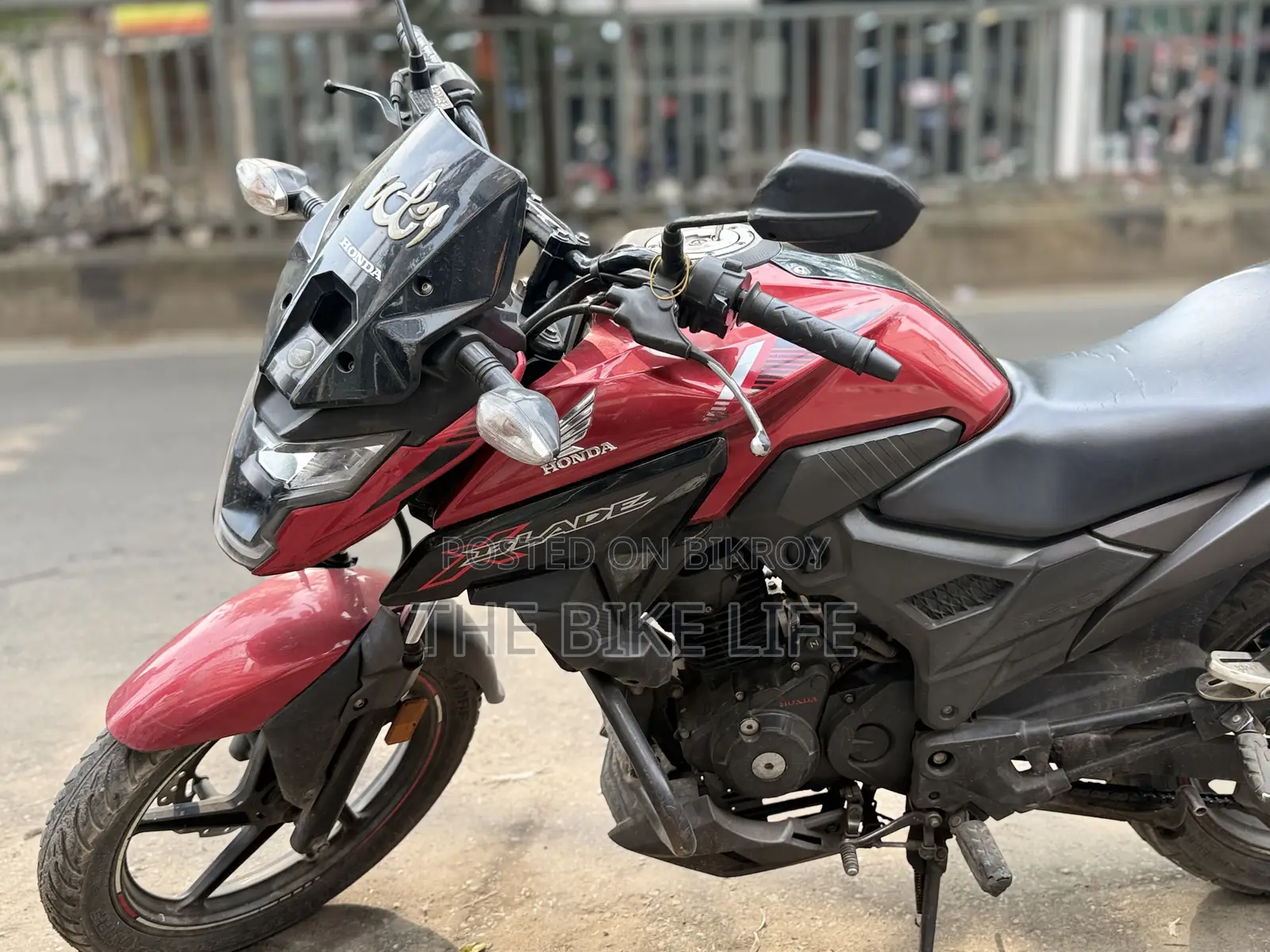 Honda X-Blade 160 2019 Red