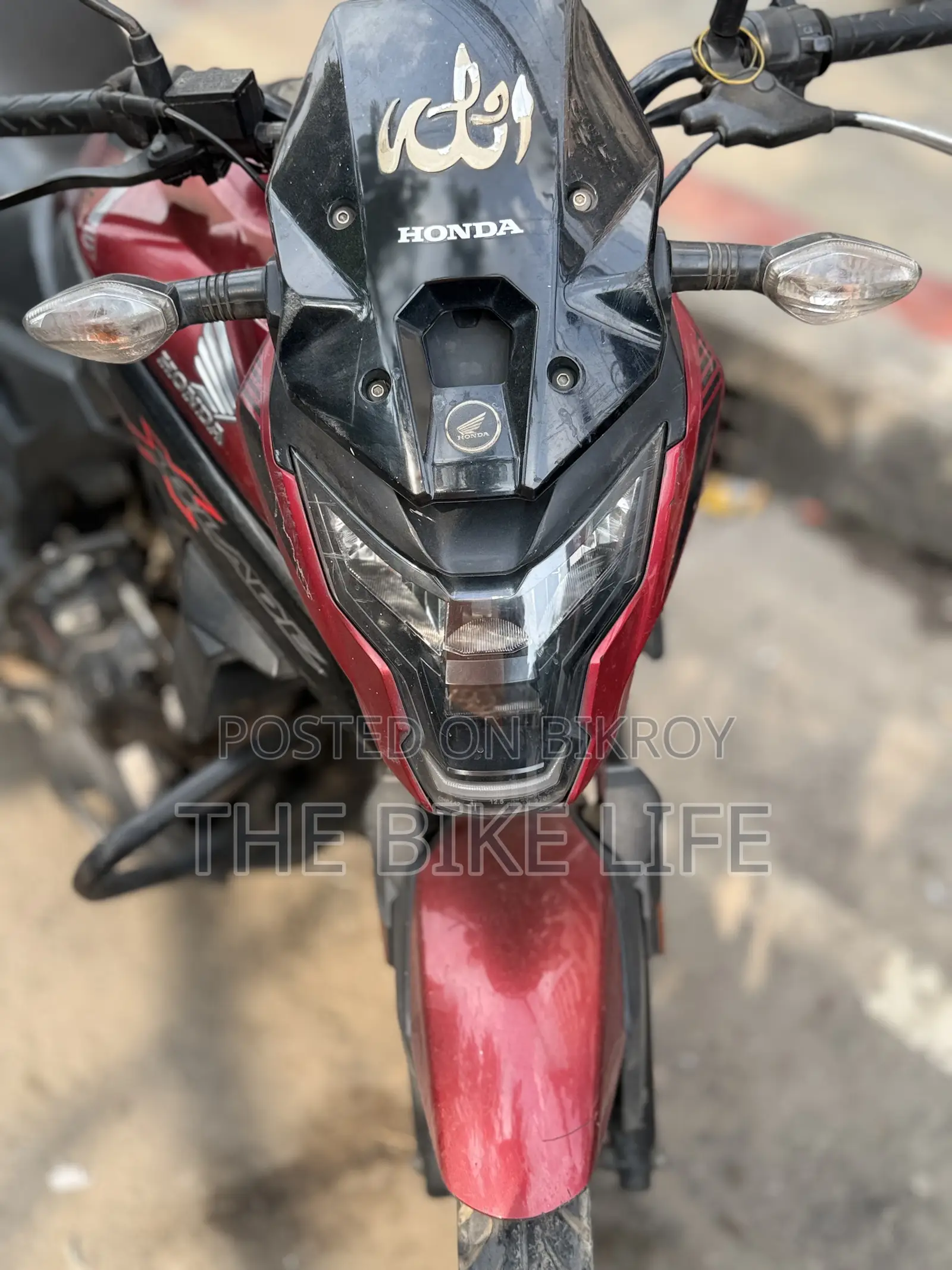 Honda X-Blade 160 2019 Red