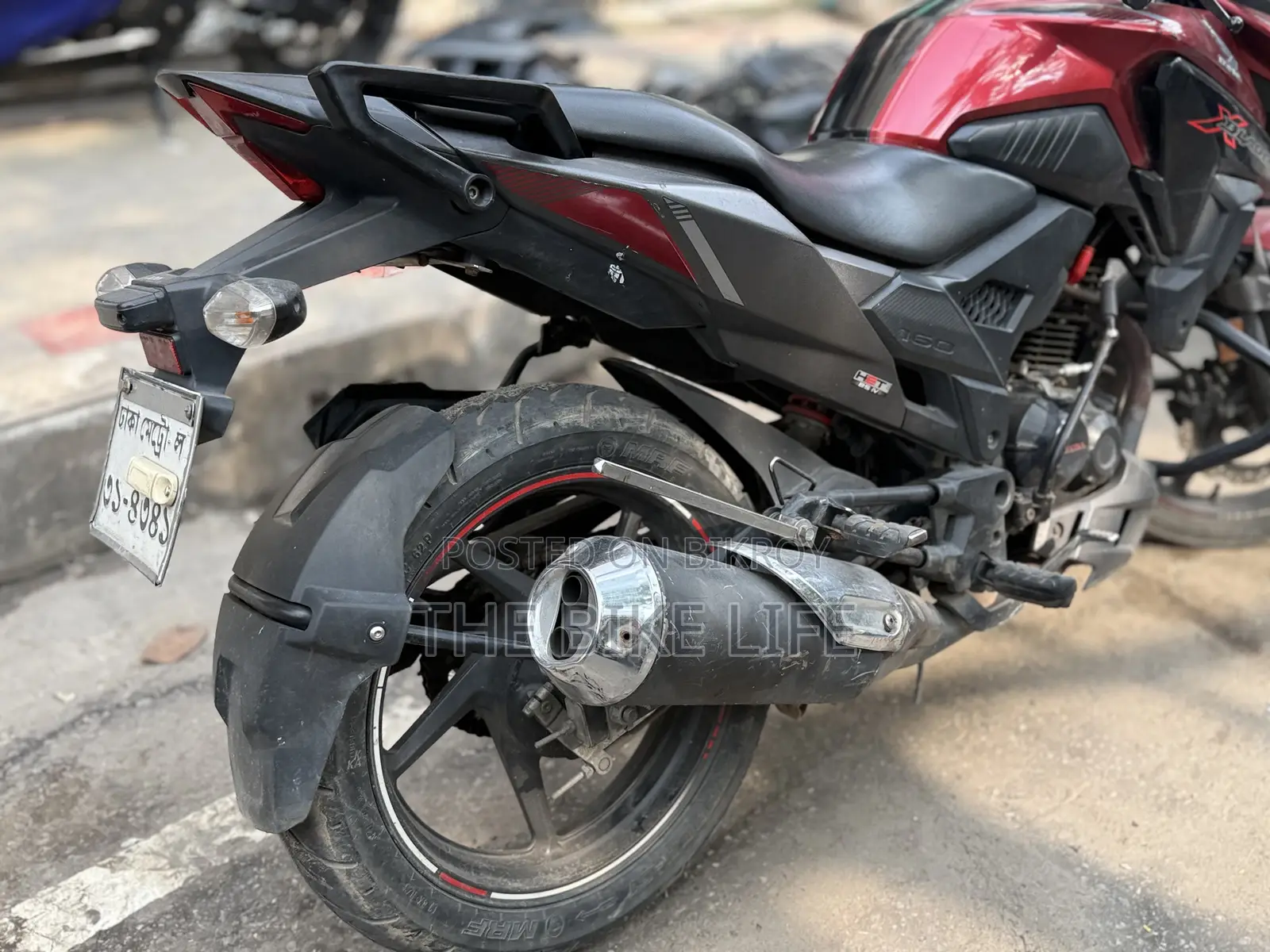 Honda X-Blade 160 2019 Red