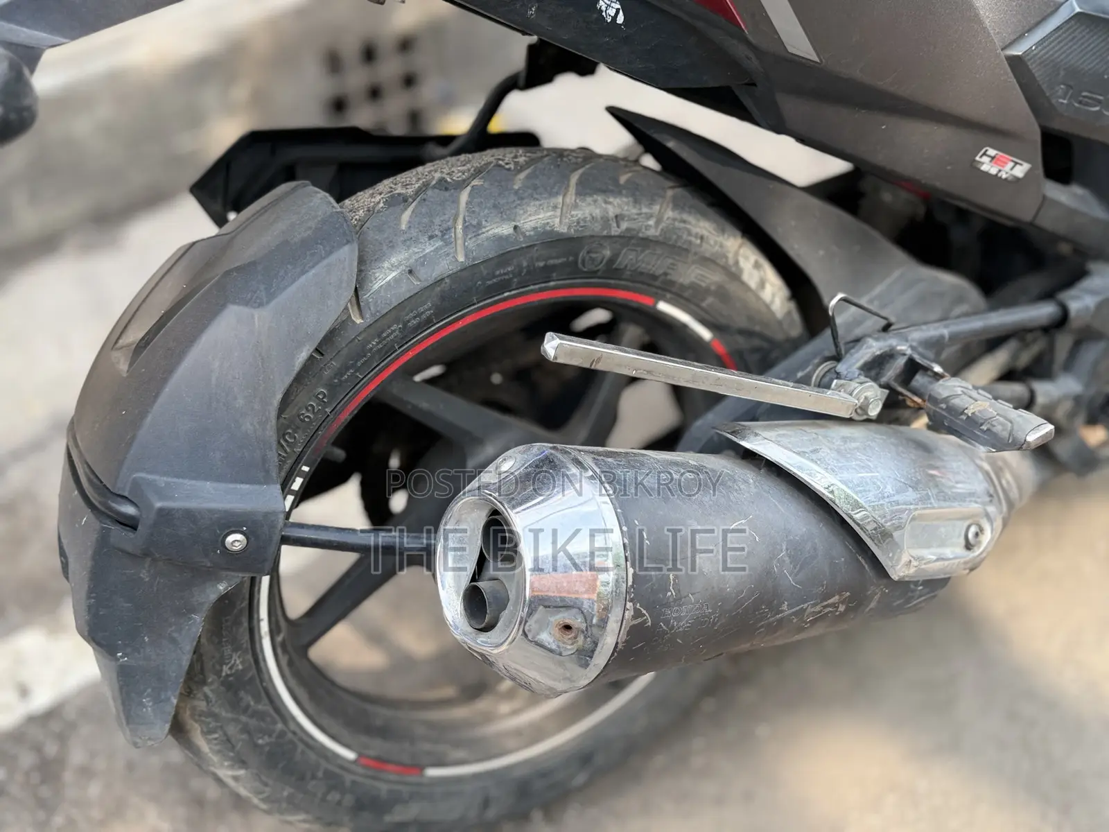Honda X-Blade 160 2019 Red