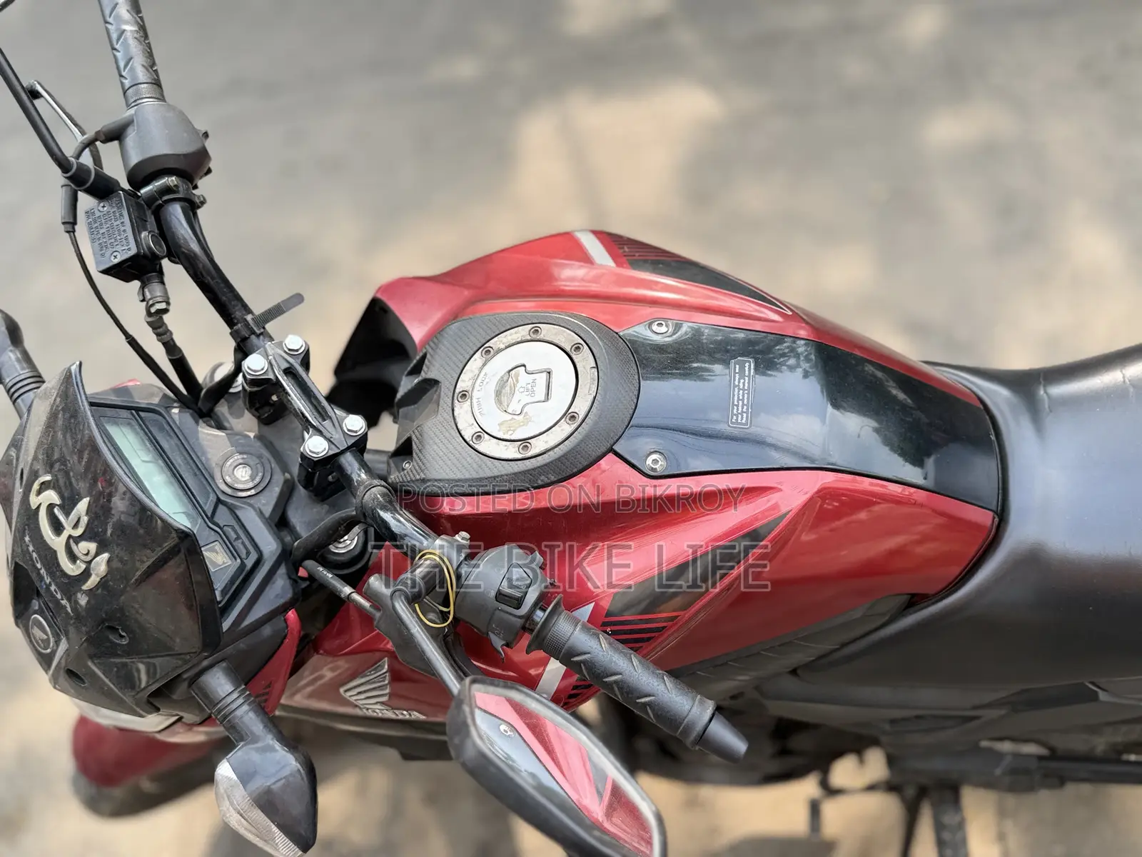 Honda X-Blade 160 2019 Red