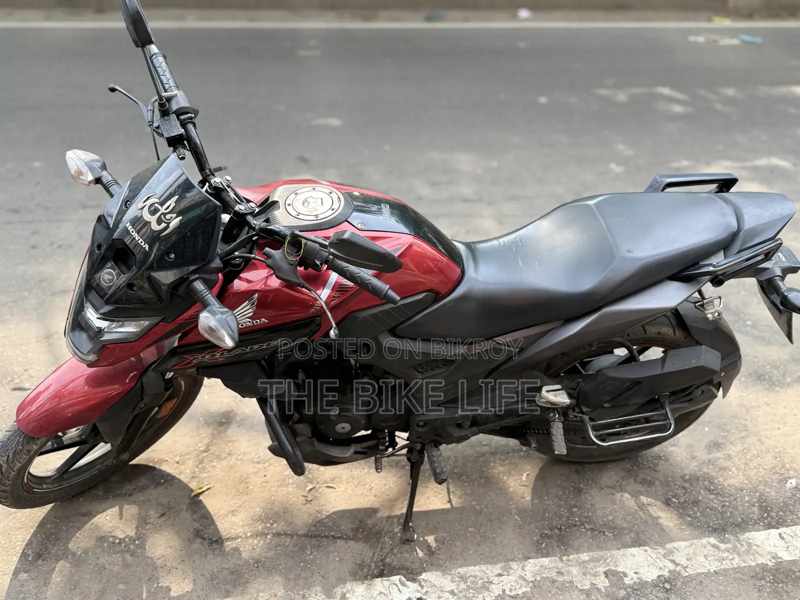 Honda X-Blade 160 2019 Red