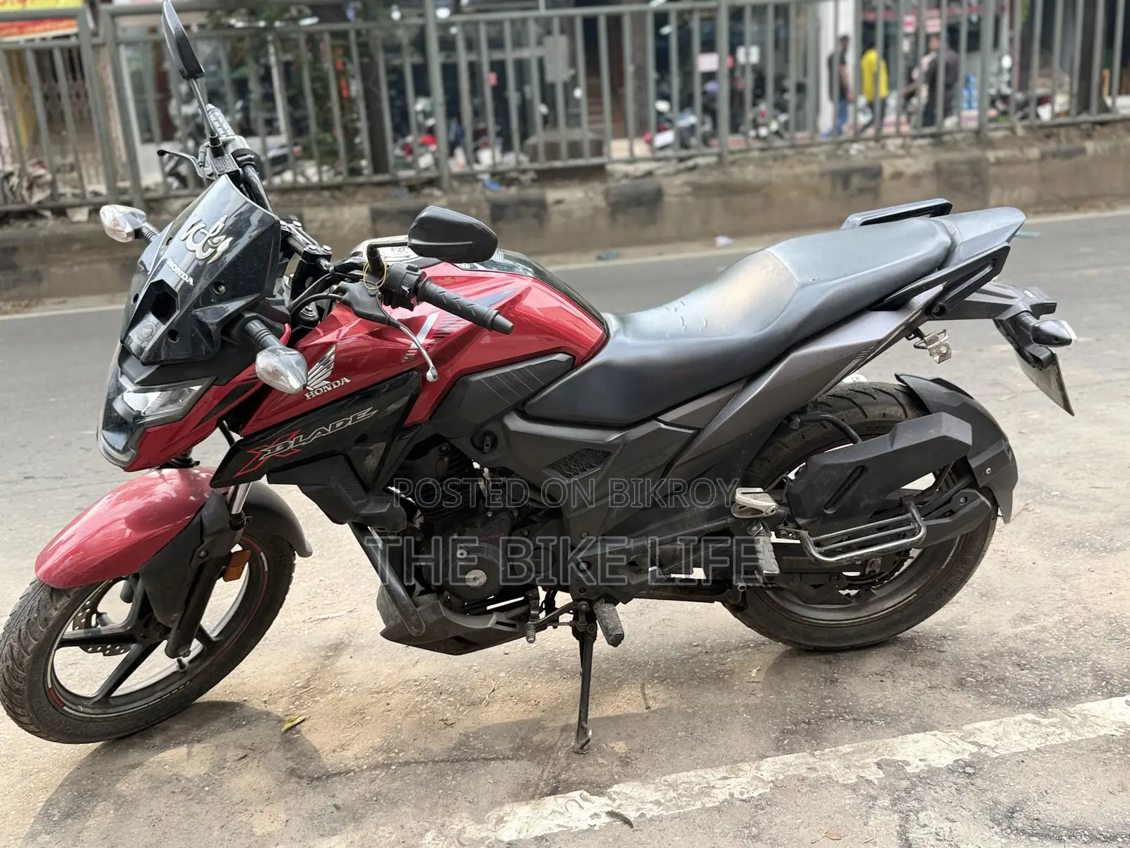 Honda X-Blade 160 2019 Red