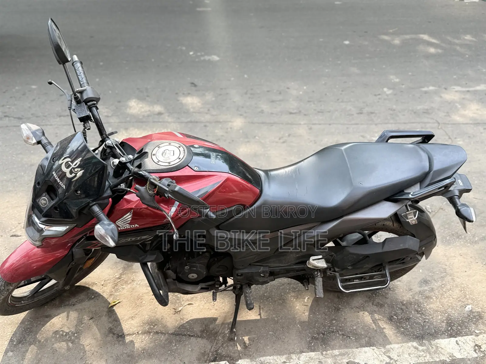 Honda X-Blade 160 2019 Red