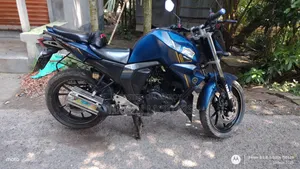 Yamaha FZS V2 2021 Blue
