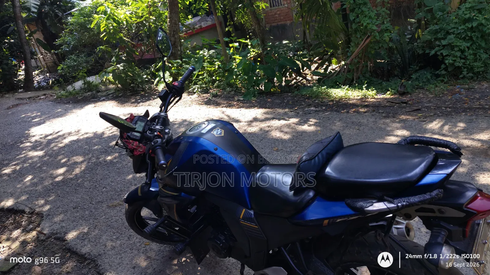 Yamaha FZS V2 2021 Blue